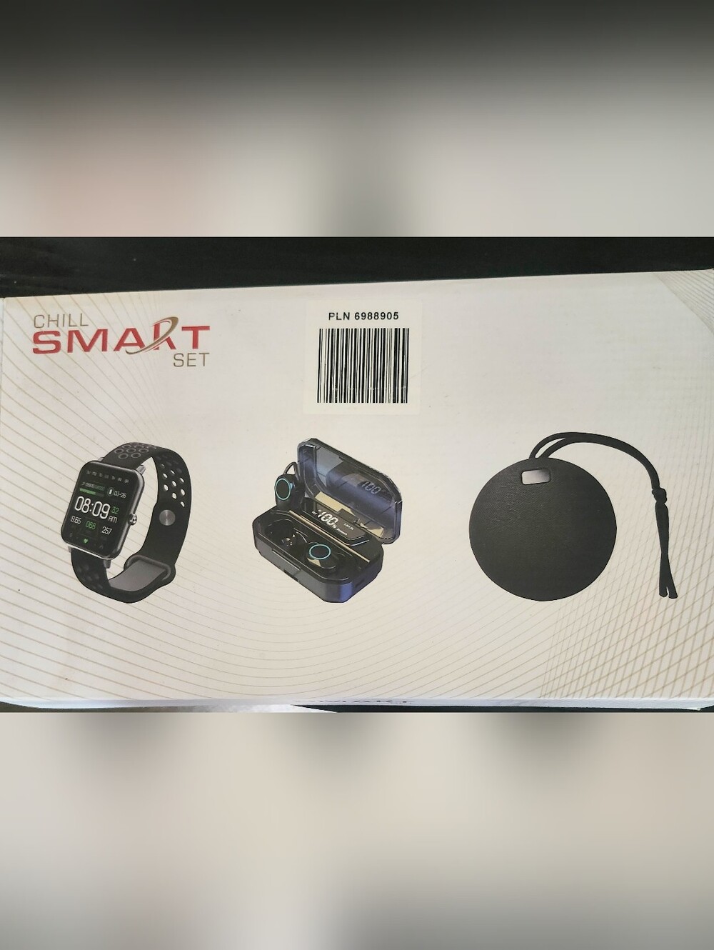 Smart Set Electronics Wearable - Black
